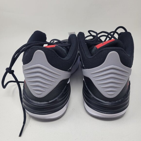 Nike Jordan Max Aura 5 Shoes Black Cement Red White BRED DZ4353-061 Men's 10.5 - Picture 6 of 16